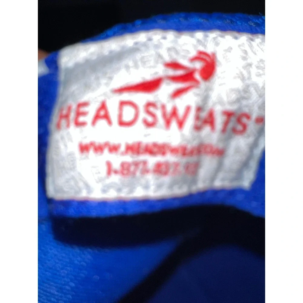 Headsweats‎ Wonder Woman Trucker Hat Blue White Mesh Snapback DC Comics Cap
